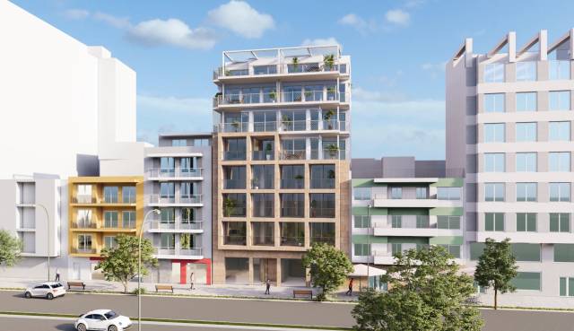 Penthouse - Nowy budynek -  - 