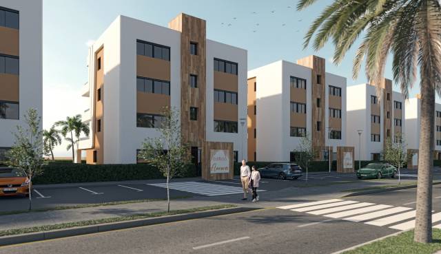 Planta baja - Nueva construcción  - Condado de Alhama - CHIC 1158-D-15