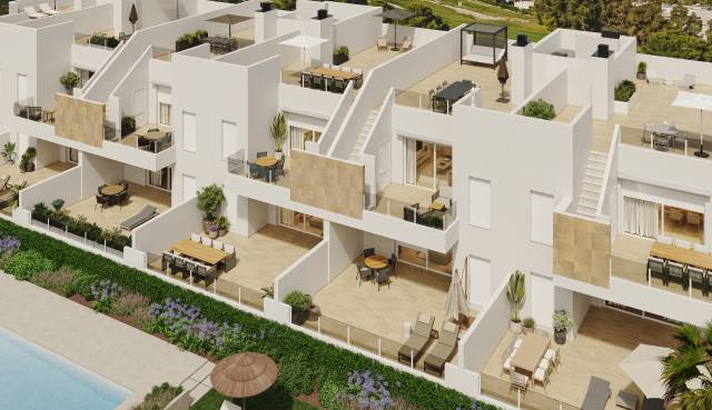 Planta baja - Nueva construcción  - La Finca Golf - La finca Golf