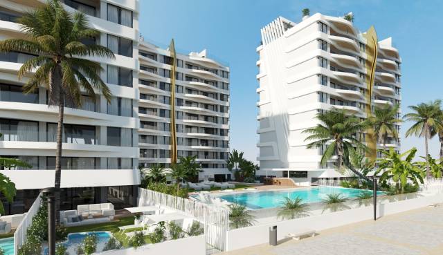 Planta baja - Nueva construcción  - La Manga del Mar Menor - La Manga