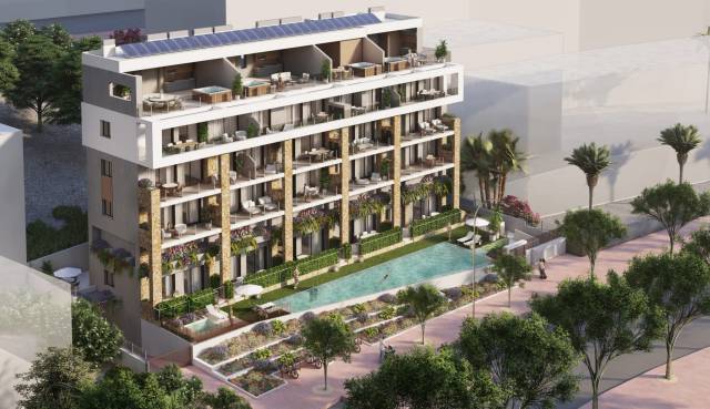 Planta baja - Nueva construcción  - La Vila Joiosa - La Vila Joiosa