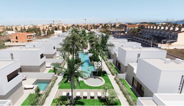 Planta baja - Nueva construcción  - Los Alcazares - CHIC 1146 (garage en berging)-D-22