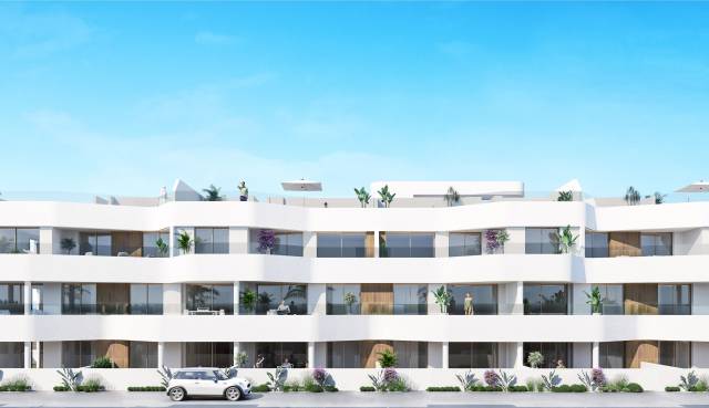 Planta baja - Nueva construcción  - Los Alcazares - NBH-48997