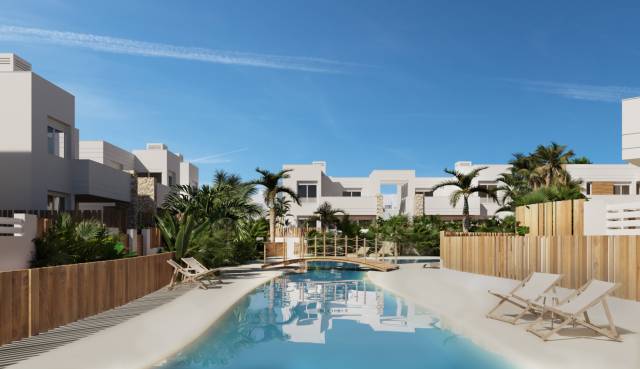 Planta baja - Nueva construcción  - Mar de Pulpi - CHIC 1102-D-79 GARAGE PC