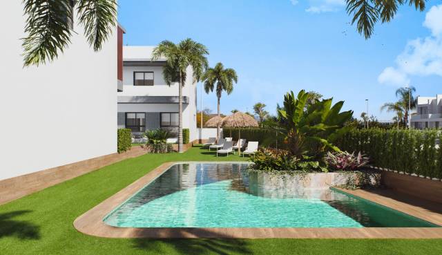 Planta baja - Nueva construcción  - Pilar de la Horadada - Chic 00542 BENOA THAI-D-D garage