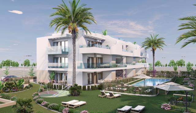 Planta baja - Nueva construcción  - Pilar de la Horadada - NBH-22030