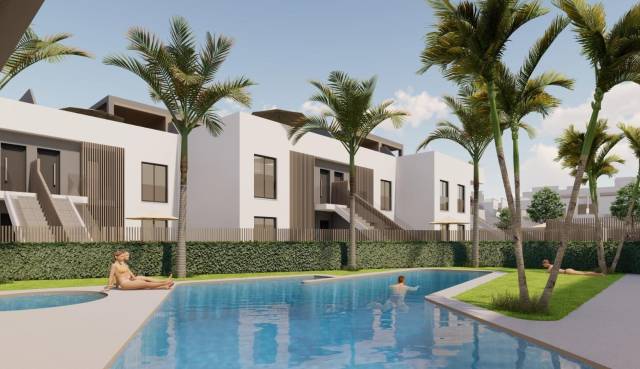 Planta baja - Nueva construcción  - Pilar de la Horadada - NBH-25818