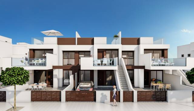 Planta baja - Nueva construcción  - Pilar de la Horadada - NBH-53251
