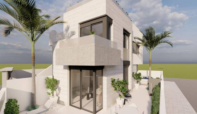 Planta baja - Nueva construcción  - Pilar de la Horadada - NBH-62377