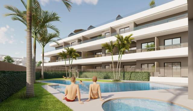 Planta baja - Nueva construcción  - Pilar de la Horadada - Pilar de la Horadada