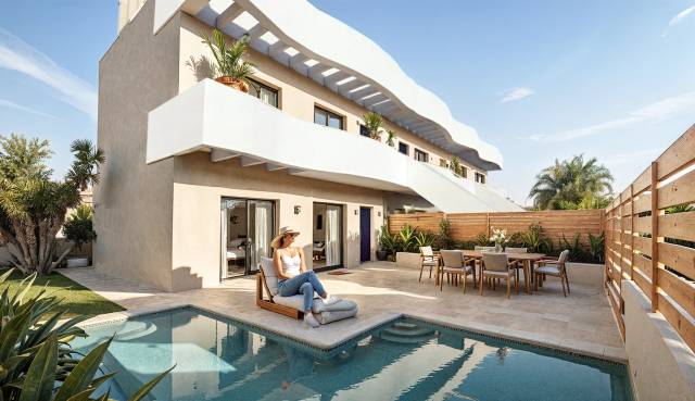 Planta baja - Nueva construcción  - Pilar de la Horadada - Pilar de la Horadada