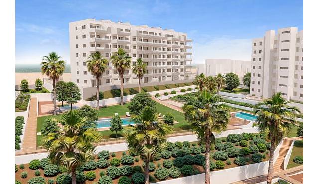 Planta baja - Nueva construcción  - San Miguel de Salinas - CHIC 1149 (garage en berging)-D-92