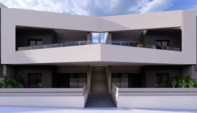 Planta baja - Nueva construcción  - San Miguel de Salinas - San Miguel de Salinas