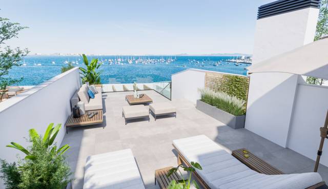 Planta baja - Nueva construcción  - San Pedro del Pinatar - NBH-40878