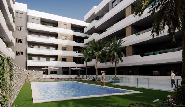 Planta baja - Nueva construcción  - Santa Pola - Santa Pola