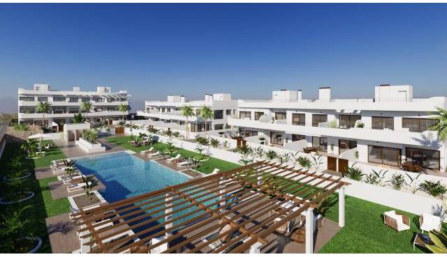 Planta baja - Nueva construcción  - Serena Golf - CHIC 00992 D-77-D-83