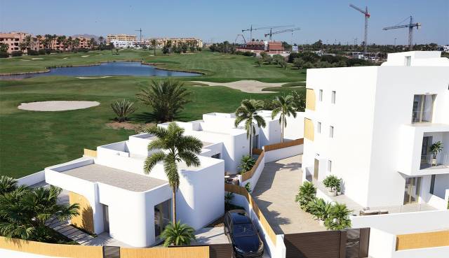 Planta baja - Nueva construcción  - Serena Golf - CHIC 1287 GARAGE EN BERGING-D-96