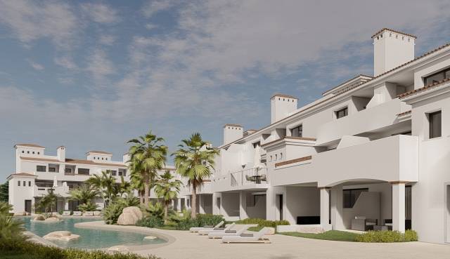 Planta baja - Nueva construcción  - Serena Golf - Serena Golf