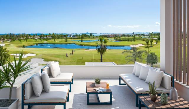 Planta baja - Nueva construcción  - Serena Golf - Serena Golf