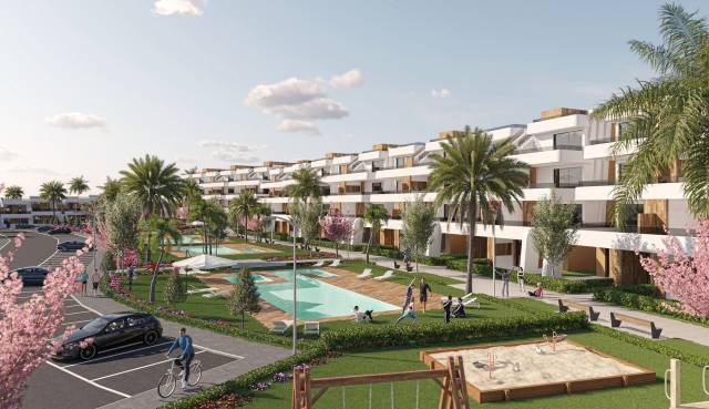 RDC - Nouvelle construction - Condado de Alhama - NBH-43748