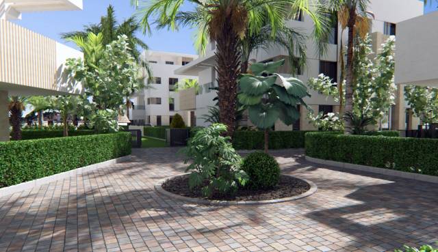 RDC - Nouvelle construction - Los Alcazares - CHIC 00910-D-D-72-D-2 garage