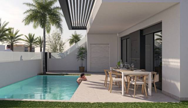 RDC - Nouvelle construction - San Pedro del Pinatar - CHIC 1183 berging basment -D-34