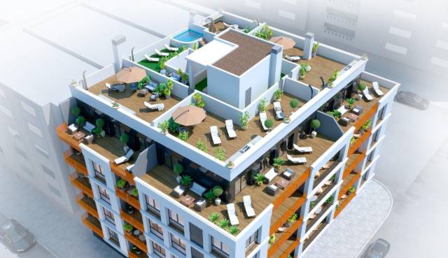 RDC - Nouvelle construction - Torrevieja - Torrevieja