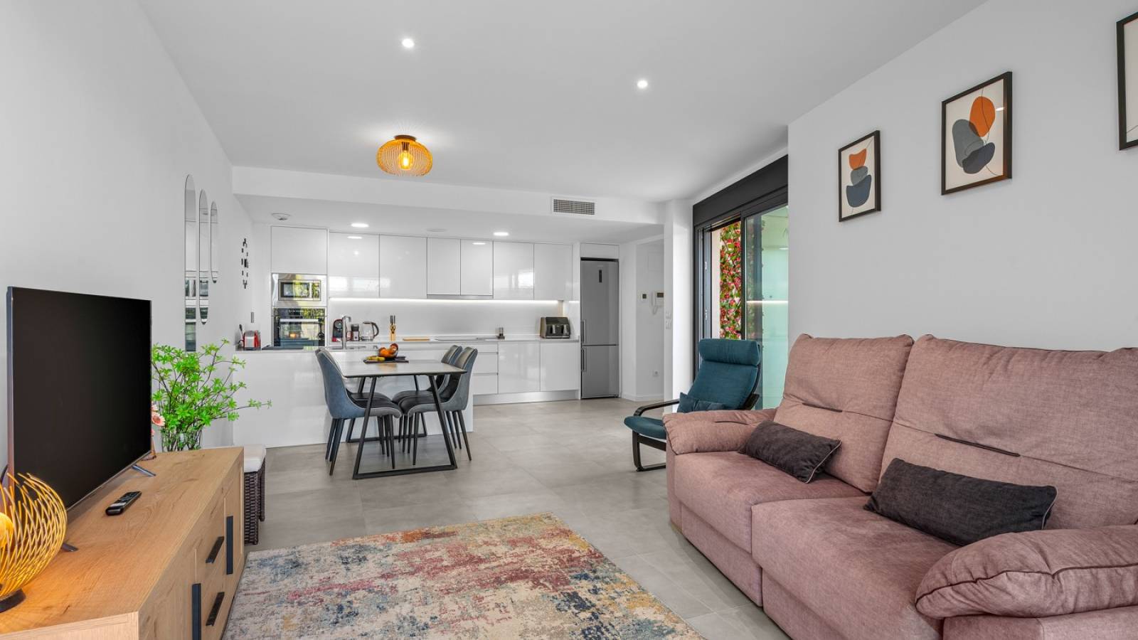 Resale - Apartment - Dehesa de campoamor