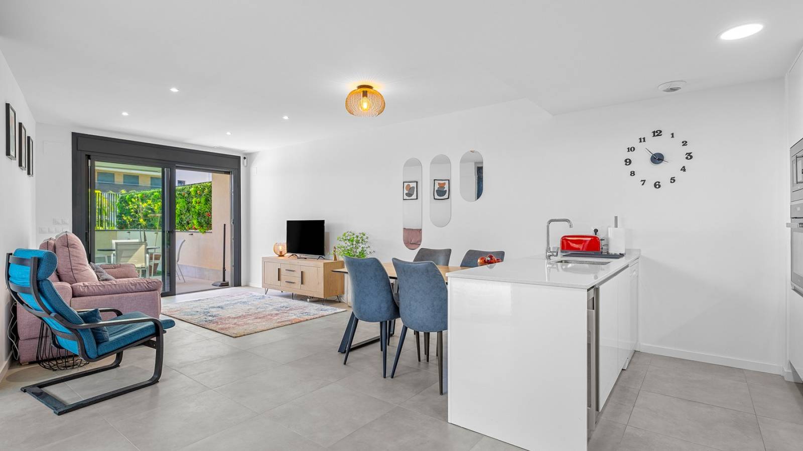 Resale - Apartment - Dehesa de campoamor