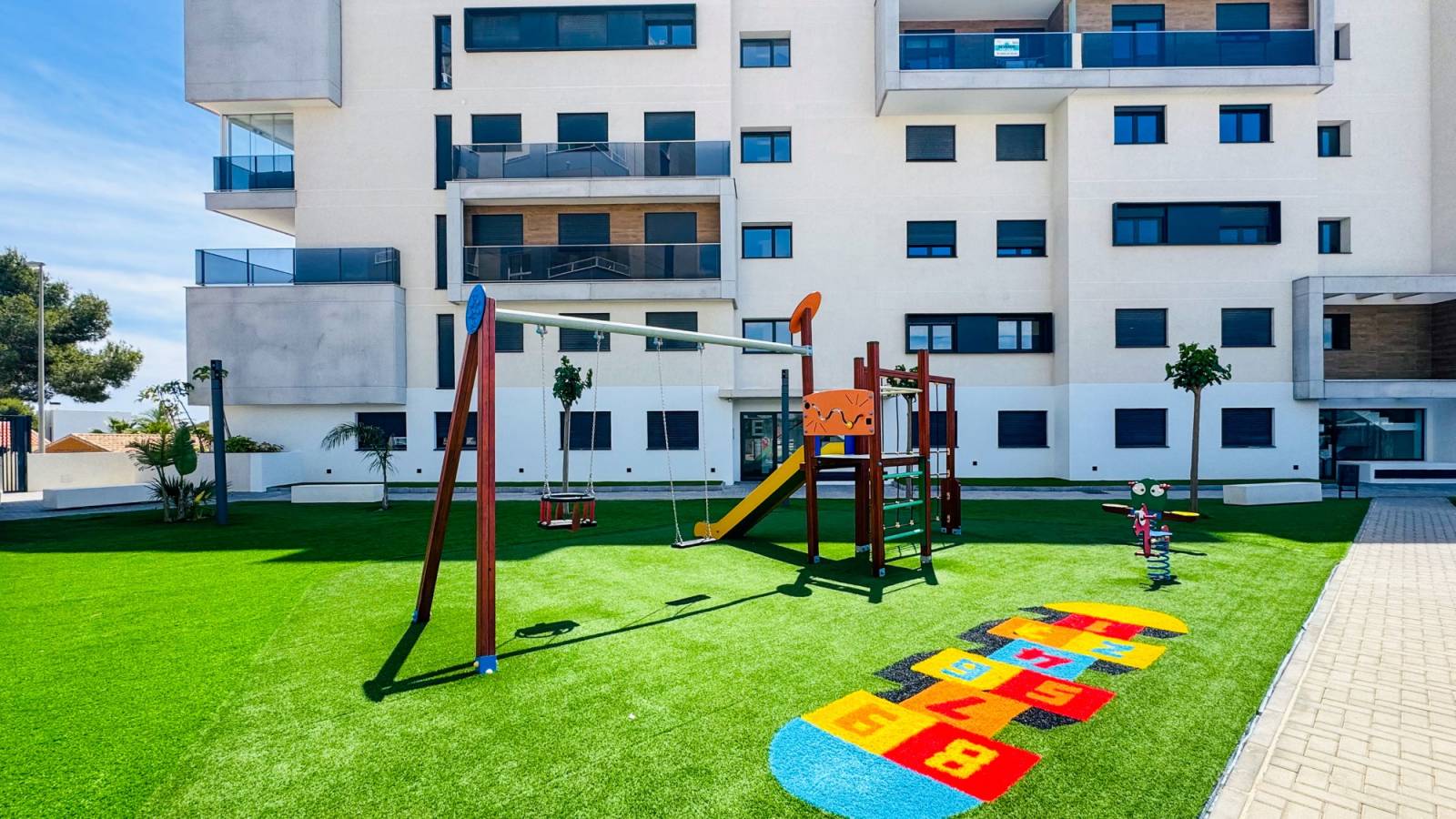 Resale - Apartment - Dehesa de campoamor
