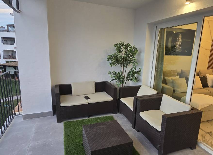 Resale - Apartment - Hacienda Riquelme Golf Resort