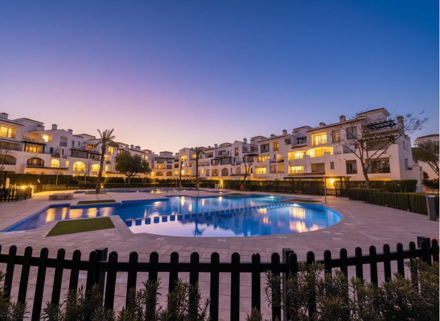 Resale - Apartment - La Torre Golf Resort