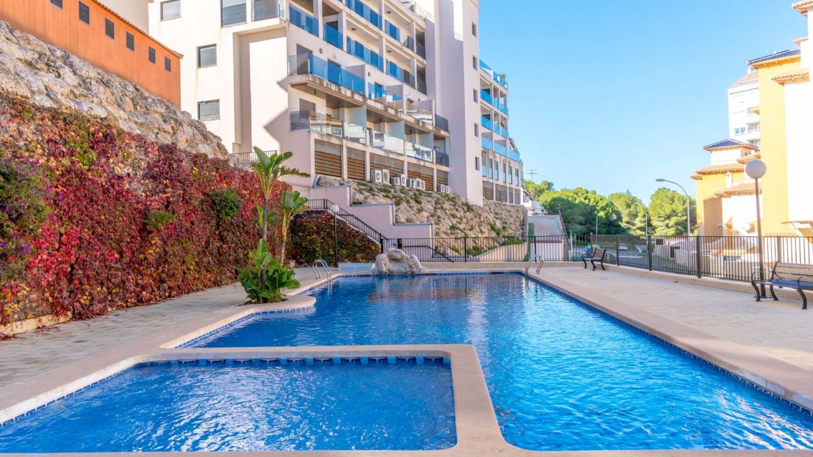 Resale - Apartment - Orihuela Costa - Altos de campoamor