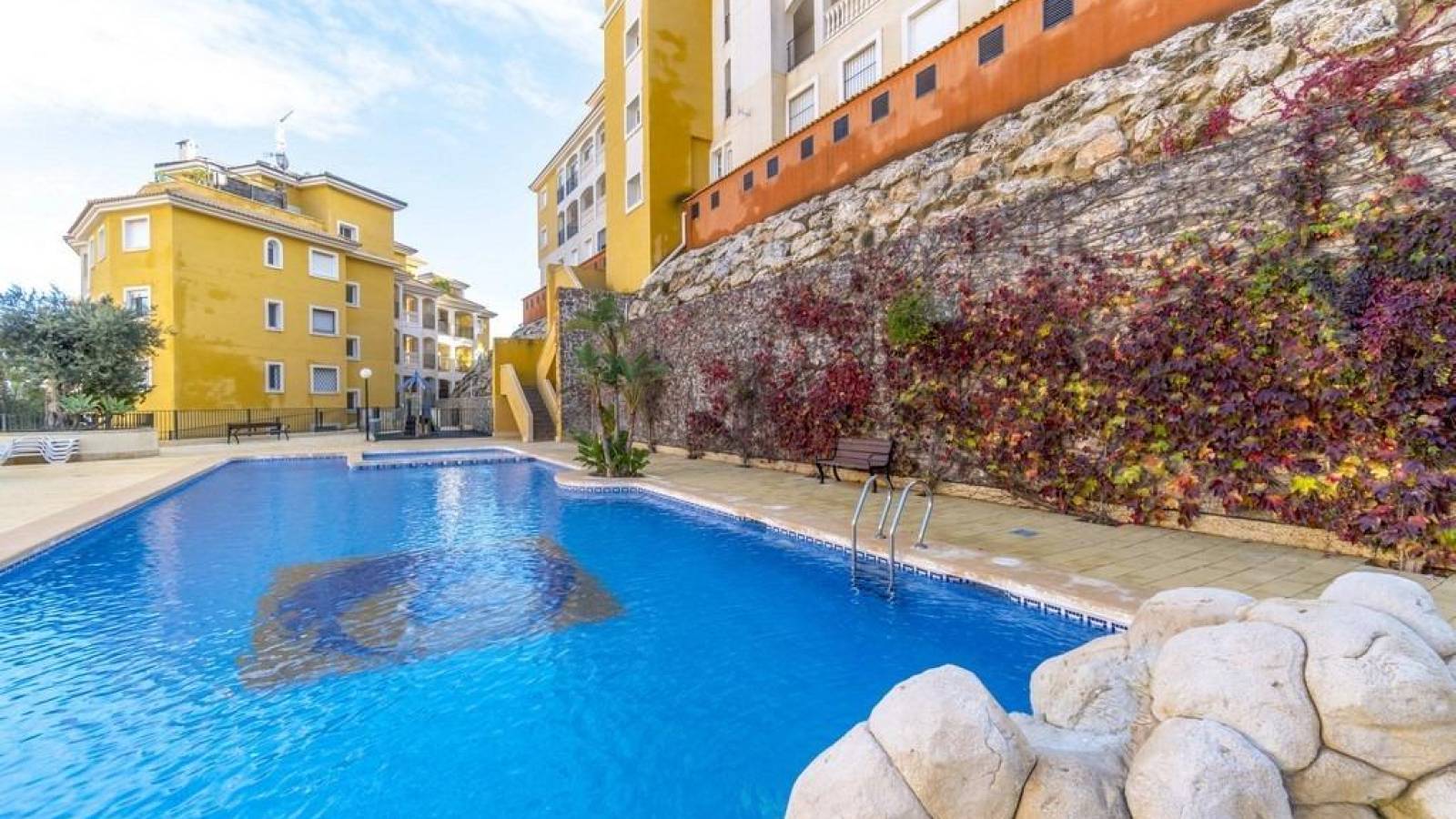 Resale - Apartment - Orihuela Costa - Altos de Campoamor