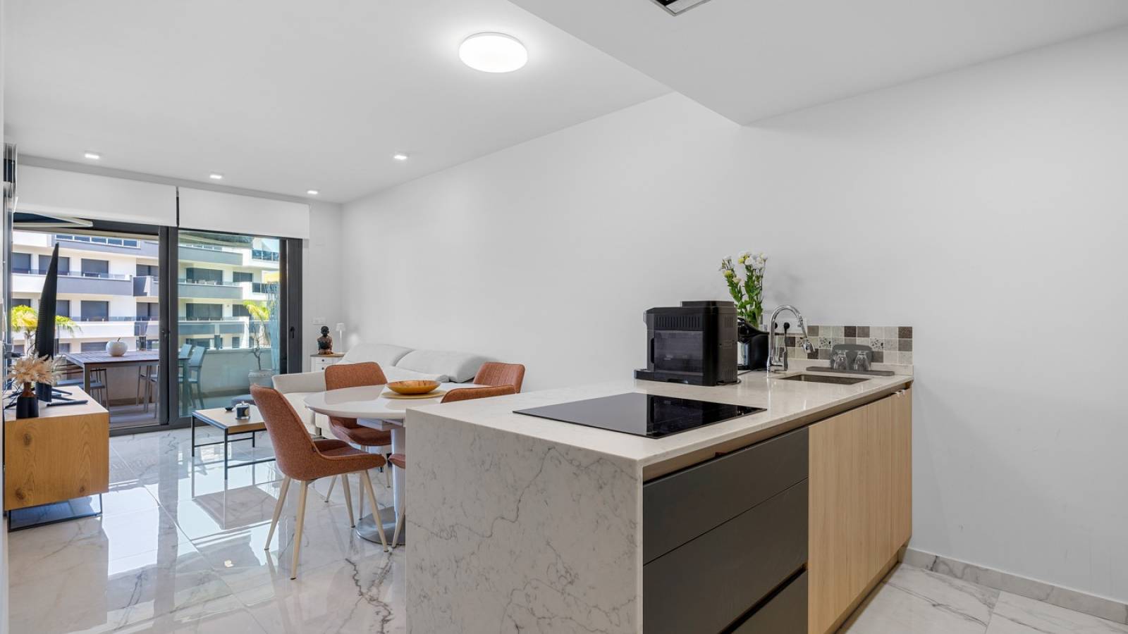 Resale - Apartment - Orihuela Costa - Playa Flamenca
