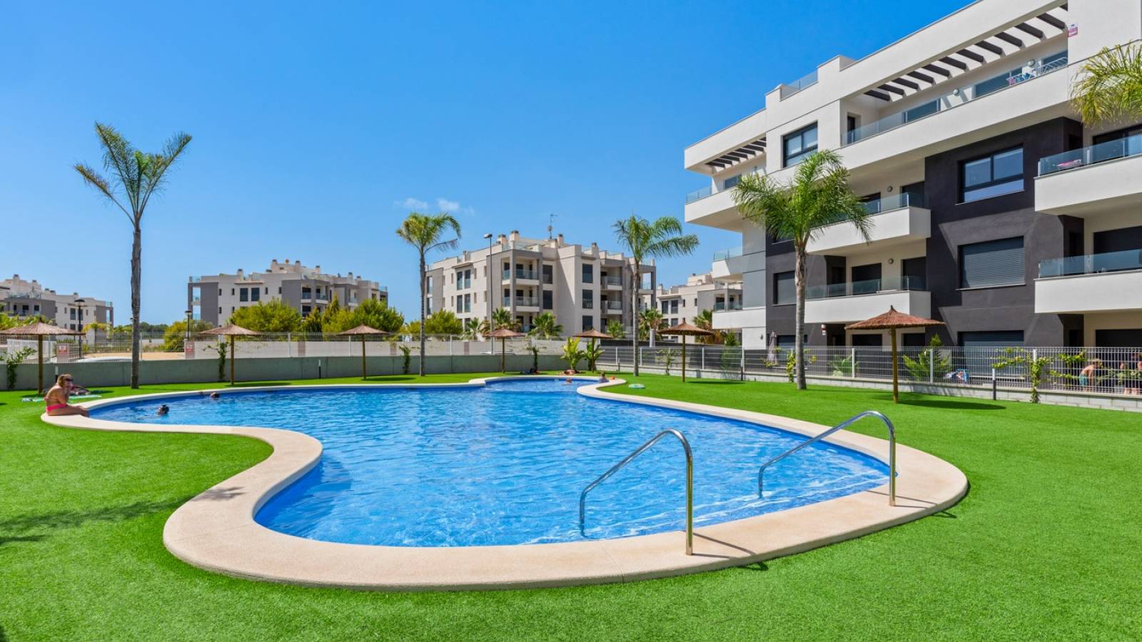 Resale - Apartment - Orihuela Costa - Villamartín