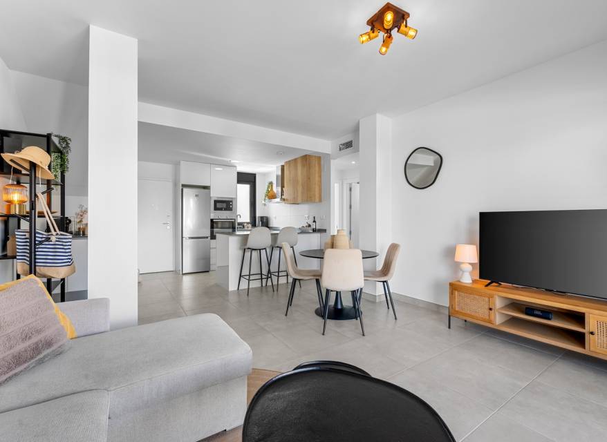 Resale - Apartment - Orihuela Costa - Villamartín