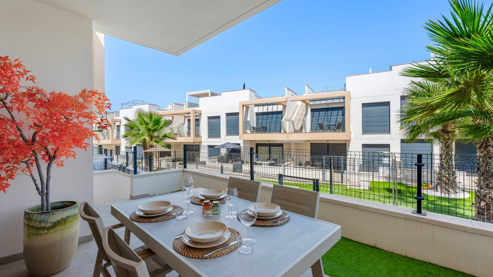 Resale - Apartment - Orihuela Costa - Villamartín