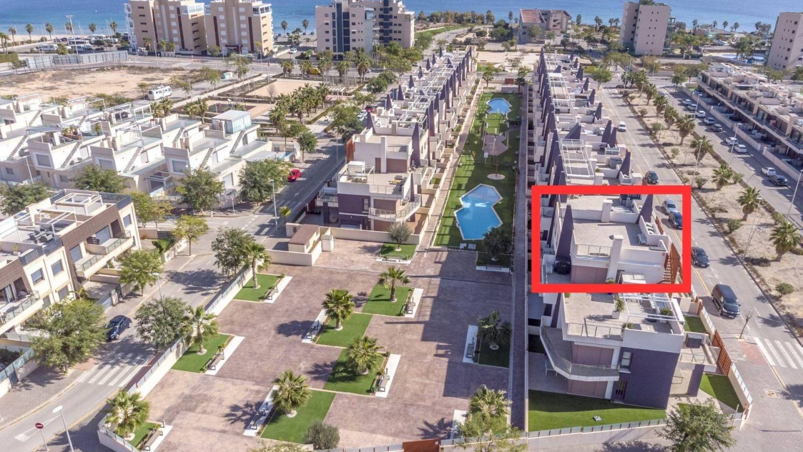 Resale - Apartment - Pilar de la Horadada - Mil Palmeras