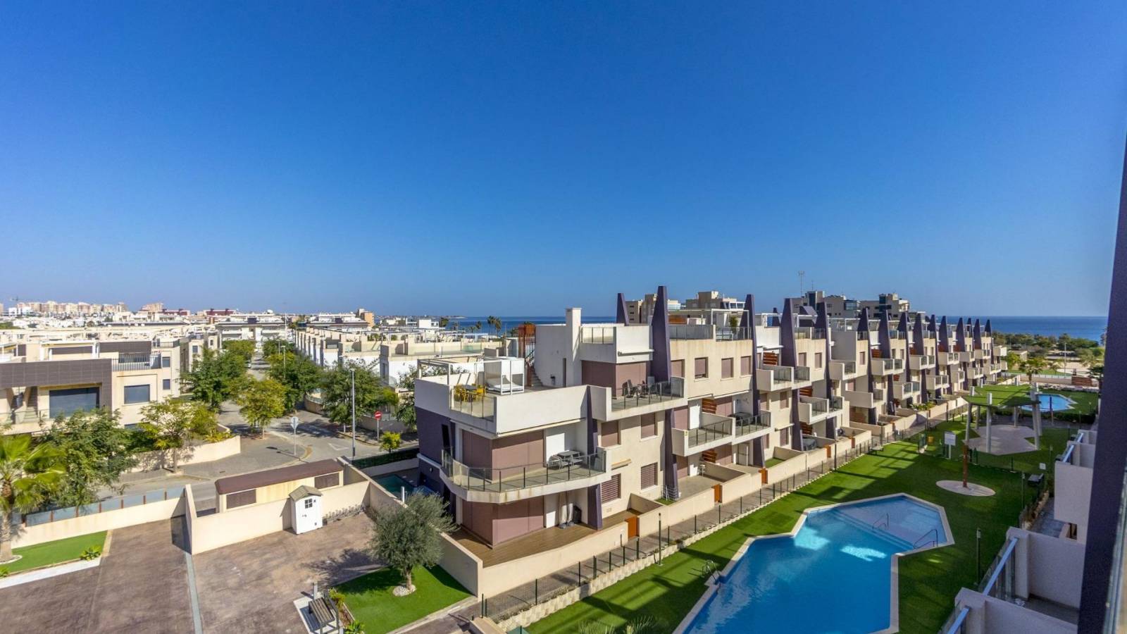 Resale - Apartment - Pilar de la Horadada - Mil Palmeras