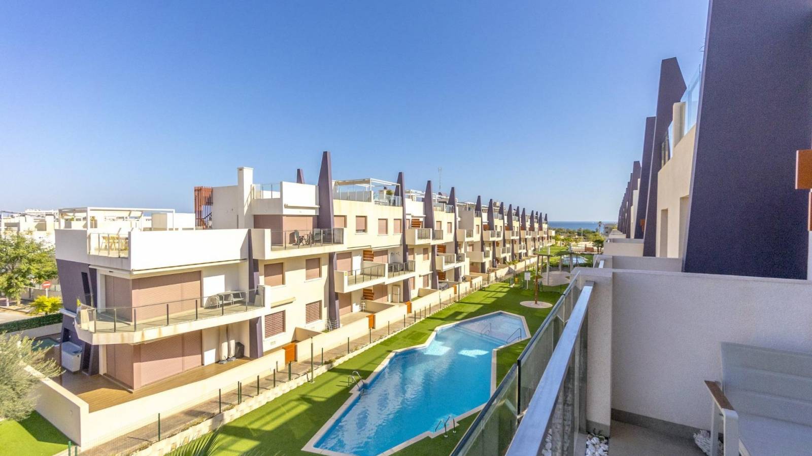 Resale - Apartment - Pilar de la Horadada - Mil Palmeras