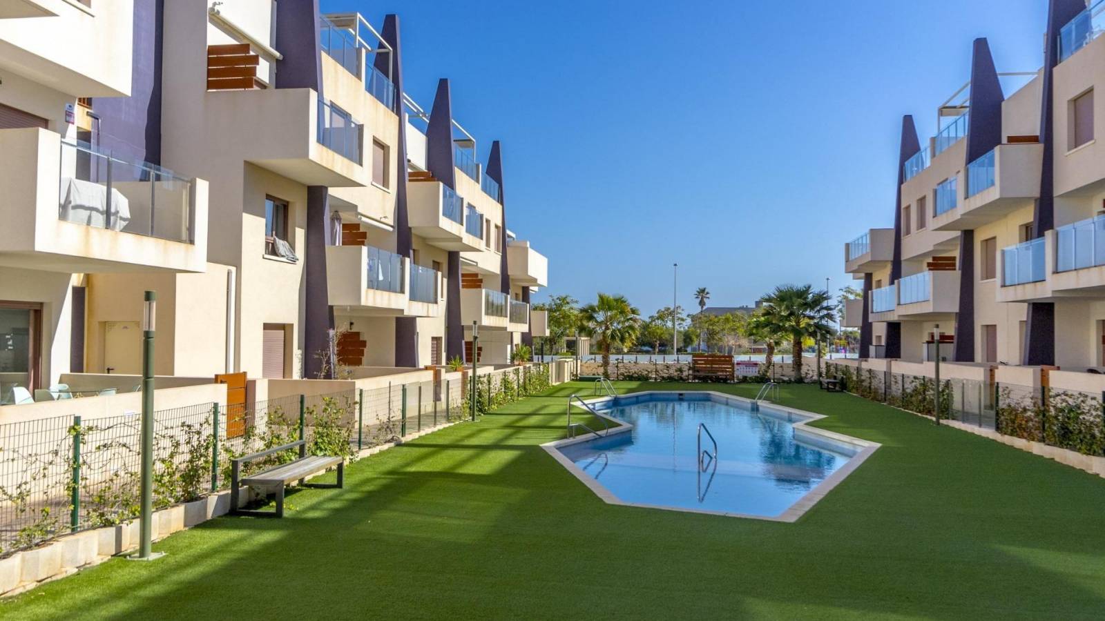 Resale - Apartment - Pilar de la Horadada - Mil Palmeras