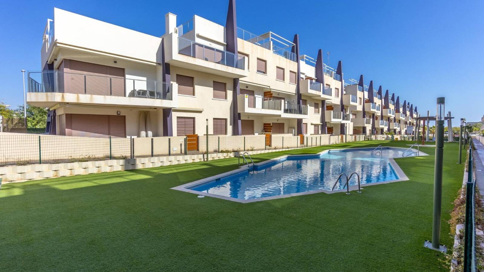 Resale - Apartment - Pilar de la Horadada - Mil Palmeras