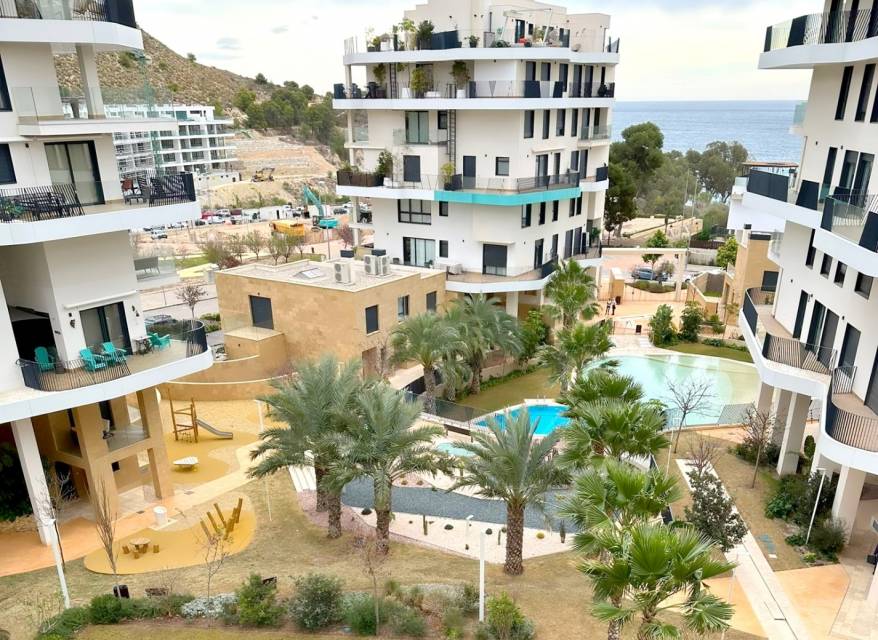 Resale - Apartment - Villajoyosa