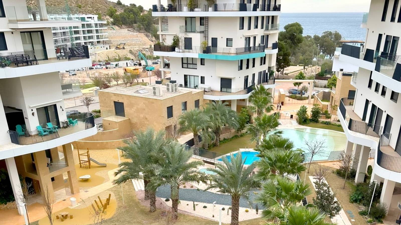 Resale - Apartment - Villajoyosa