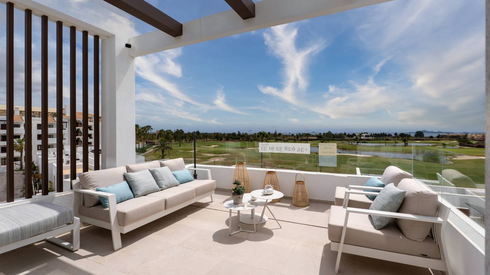 Resale - Penthouse - Los Alcazares - Serena Golf