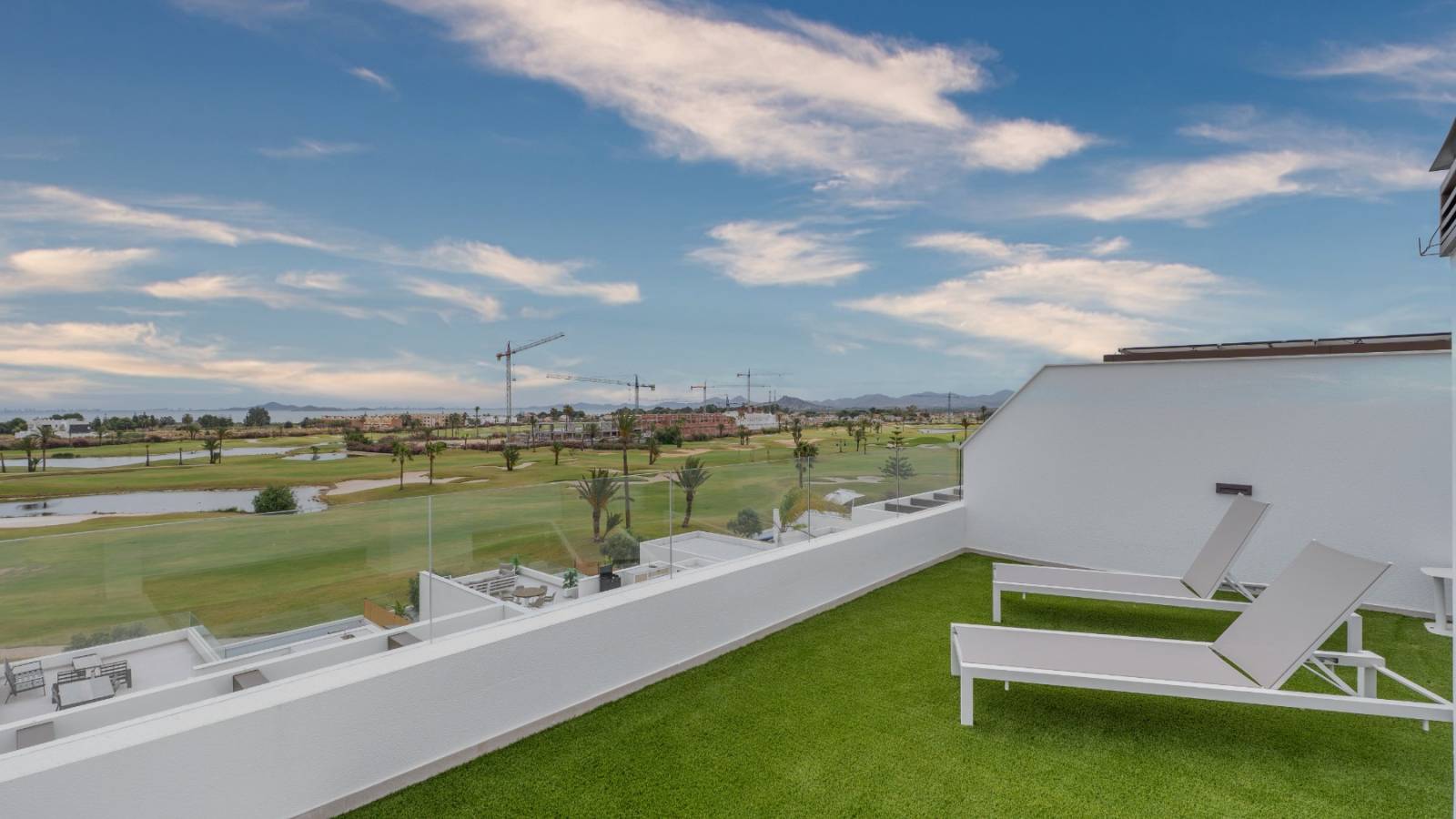 Resale - Penthouse - Los Alcazares - Serena Golf
