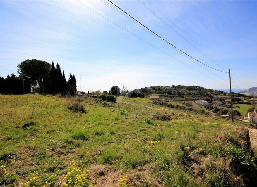 Resale - Plot - Benissa