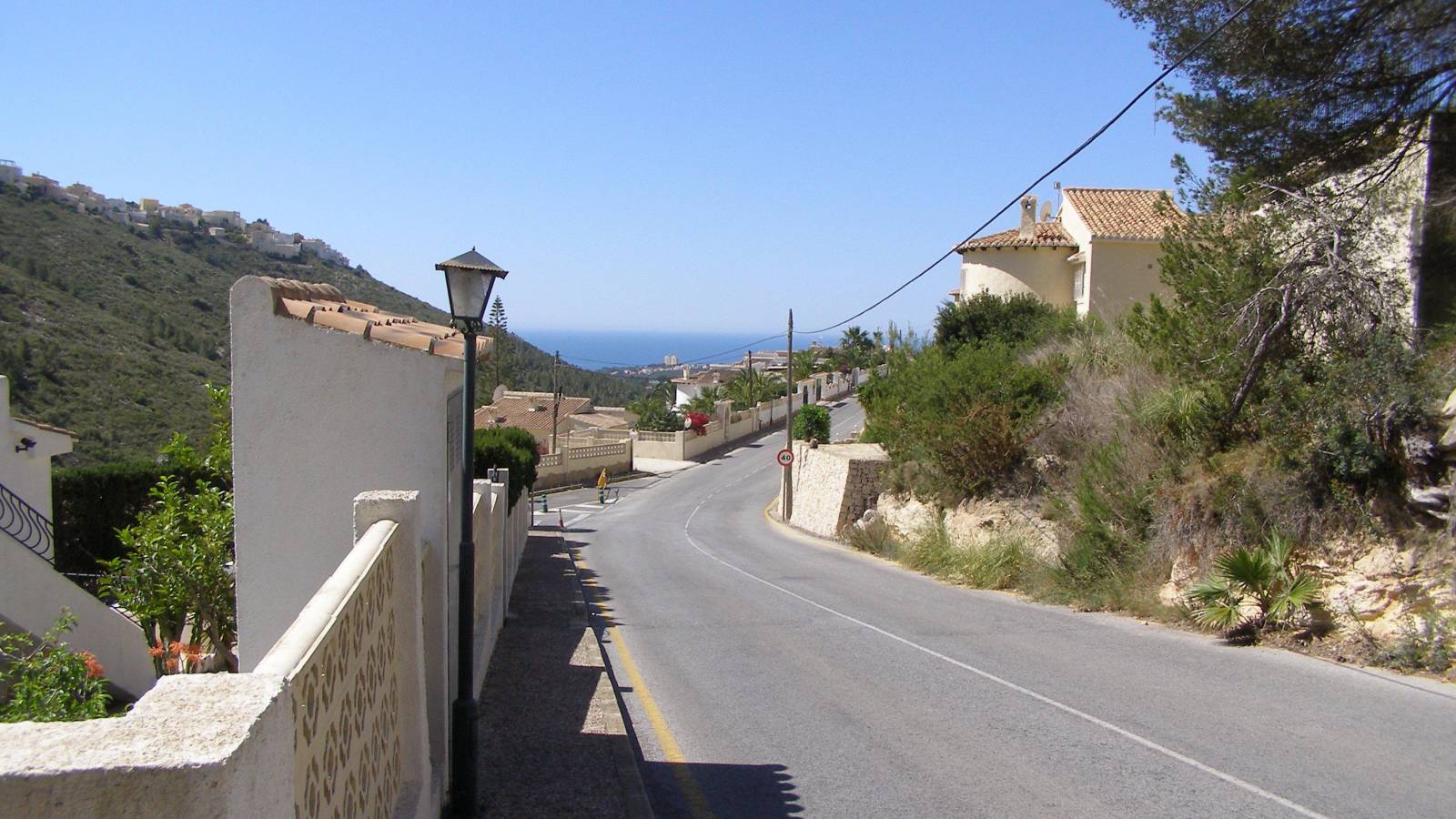 Resale - Plot - Benitachell - Valle del Portet