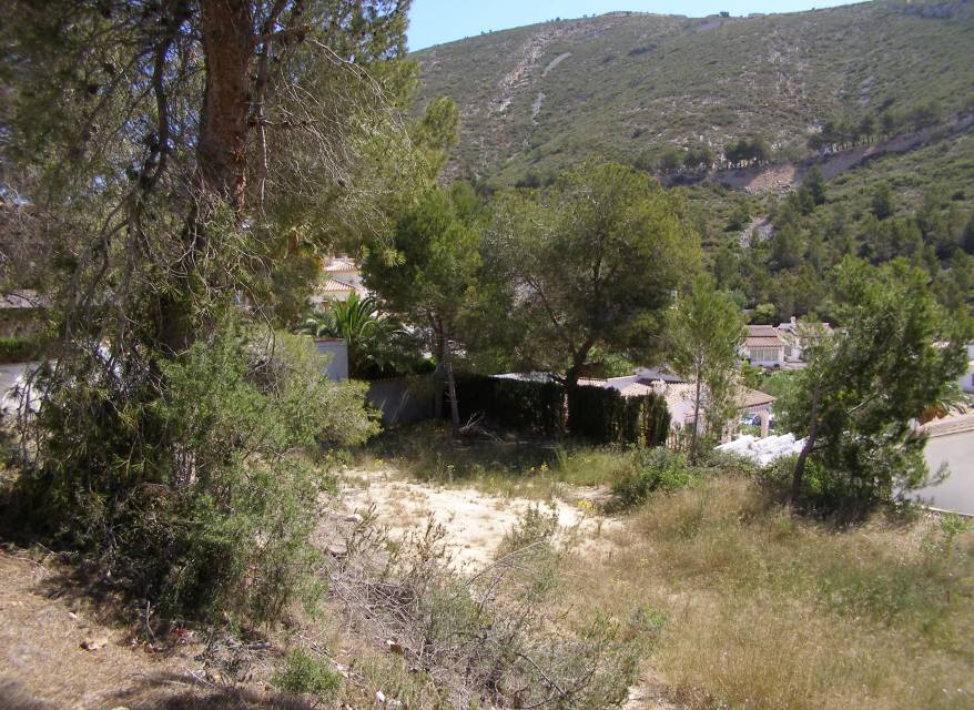 Resale - Plot - Benitachell - Valle del Portet